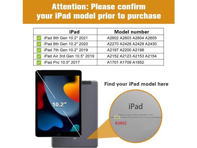 ProCase Kids Case for iPad 9th Generation/iPad 8/iPad 7, iPad 10.2 Case 2021 2020 2019/iPad Air 10.5/iPad Pro 10.5 Kids Case, Shockproof...