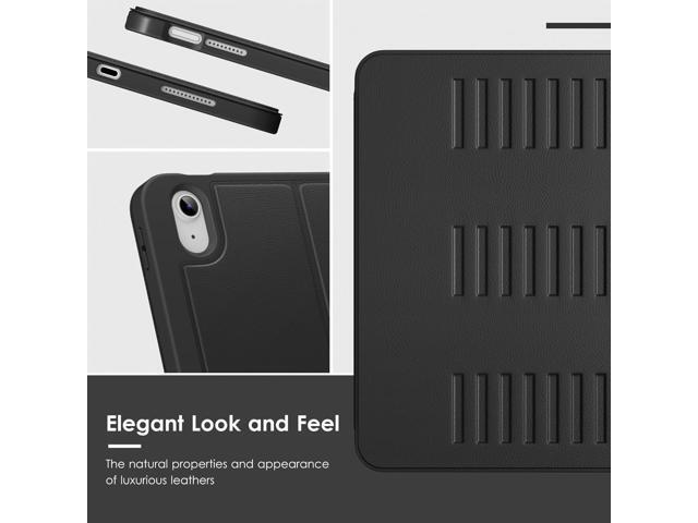 VIKESI Case for iPad (A16) 11-inch 2025 and iPad 10th/11th Generation 10.9 Inch 2022,Multiple Angles Magnetic Stand Cover,Shockproof Back,Pencil...