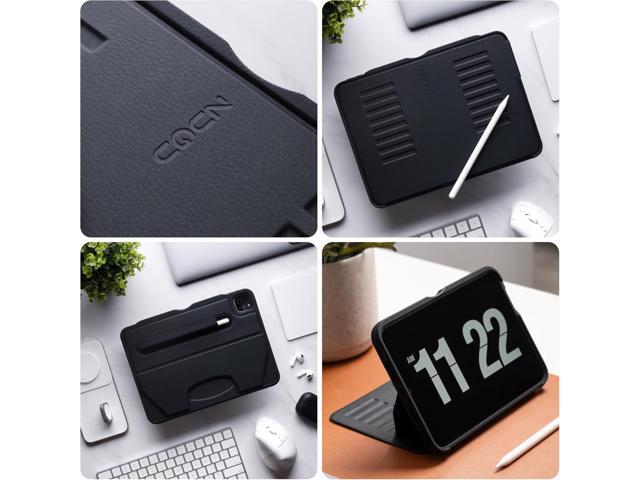 ZUGU Case iPad Pro 11 Inch Case, 1st/2nd/3rd/4th Generation 2018/2020/2021/2022, Slim Protective Cover, Wireless Apple Pencil Charging, Convenient...