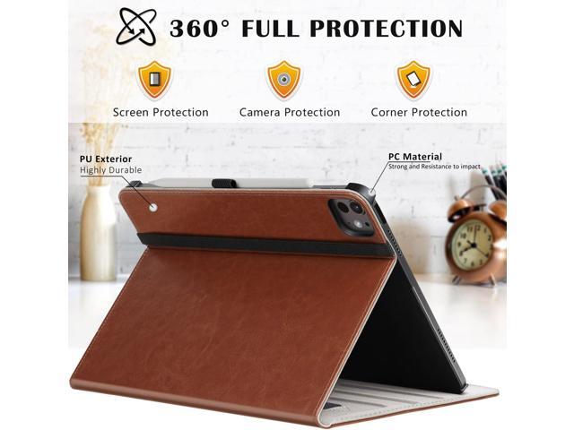 ZtotopCases for iPad Pro 12.9 6th/5th/4th/3rd Generation Case 2022/2021/2020/2018, Premium PU Leather Folio Cover, Auto Wake/Sleep, Multi Viewing...