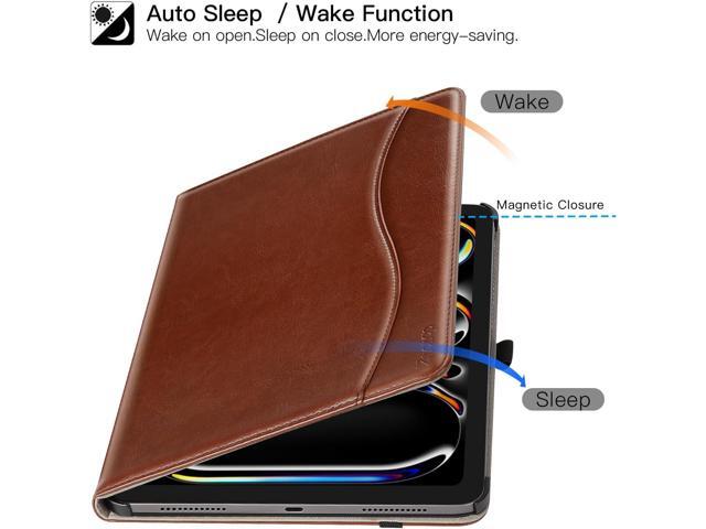 ZtotopCases for iPad Pro 12.9 6th/5th/4th/3rd Generation Case 2022/2021/2020/2018, Premium PU Leather Folio Cover, Auto Wake/Sleep, Multi Viewing...