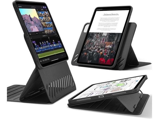 ESR for iPad Pro 11 Inch Case (M4) 2024 5th Gen, Rotating Case with Removable Magnetic Cover, Adjustable Portrait/Landscape Stand with Raised...