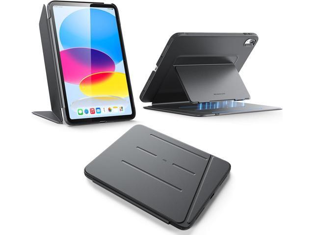 ESR for iPad A16 Case, iPad 11th/10th Generation Case (2025/2022), Vertical Stand Cover, Multi Stand Angles, Ultra-Stable Cover, Flip Series, Black