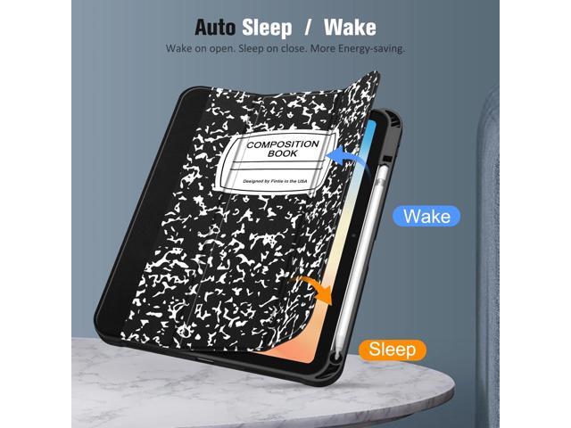 Fintie SlimShell Case for iPad (A16) 11th Generation 11 Inch (2025), iPad 10th Generation 10.9 Inch (2022) - Flexible Soft TPU Stand Back Cover...