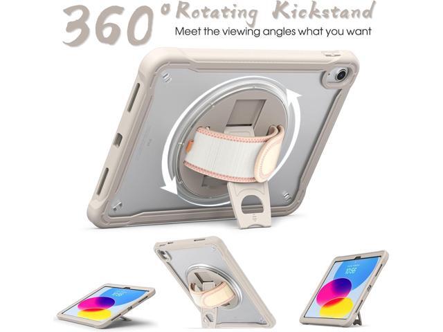 BRAECNstock case for iPad (A16) 11th Generation 11 inch 2025 &10th Generation 10.9 inch 2022,Fully Rugged Protective Cover for Kids with Screen...