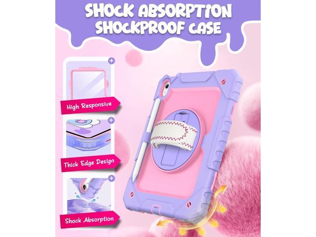Cantis Case for iPad (A16) 11th Generation 11 inch 2025 for Girls Kids, iPad 10th Generation 10.9 inch 2022 with Screen Protector/Rotating...