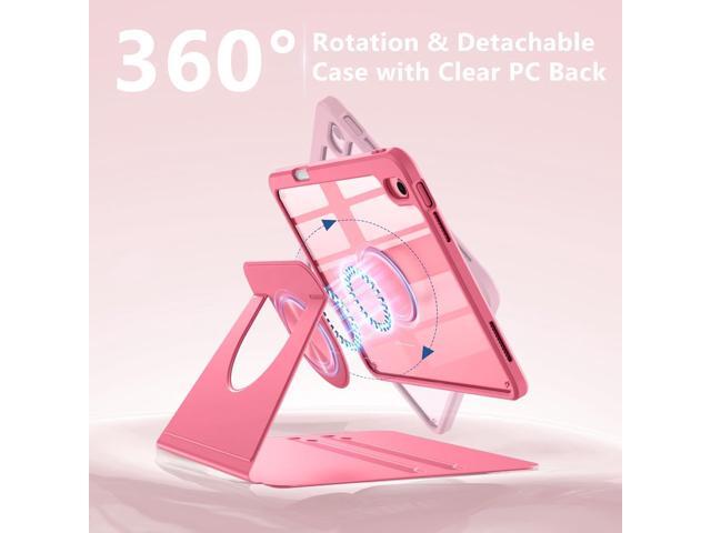 Wenlaty for iPad A16 Case 11th Generation 11 Inch 2025, for iPad 10th Generation Case 10.9 Inch 2022 with Pencil Holder, 360° Rotating Protective...
