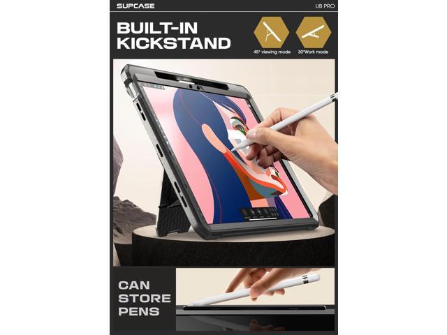 SUPCASE for iPad Air 11 Inch Case 7th Generation M3 2025, [Built-in Screen Protector & Pencil Holder & Stand] Rugged Cover for iPad Air...