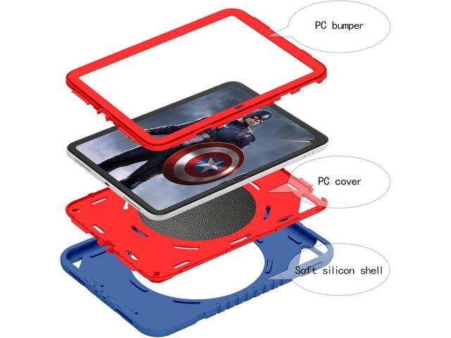 XZC Case for iPad (A16) 11th Generation 11 Inch 2025/ iPad 10th Generation 10.9 Inch 2022 Heavy Duty Shockproof Rugged Cover with Rotating...