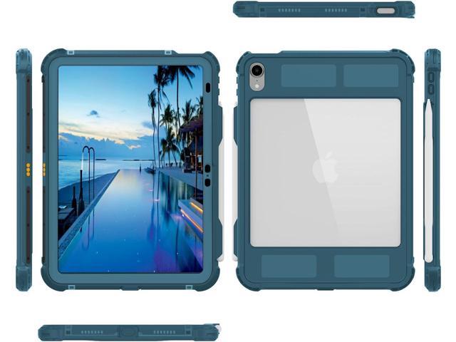 MRUOZRUI Table Waterproof Case Compatible with iPad (A16) 11th 2025/10th Gen 10.9 inch, Shockproof Drop Proof Full Body Cover Built-in Screen...