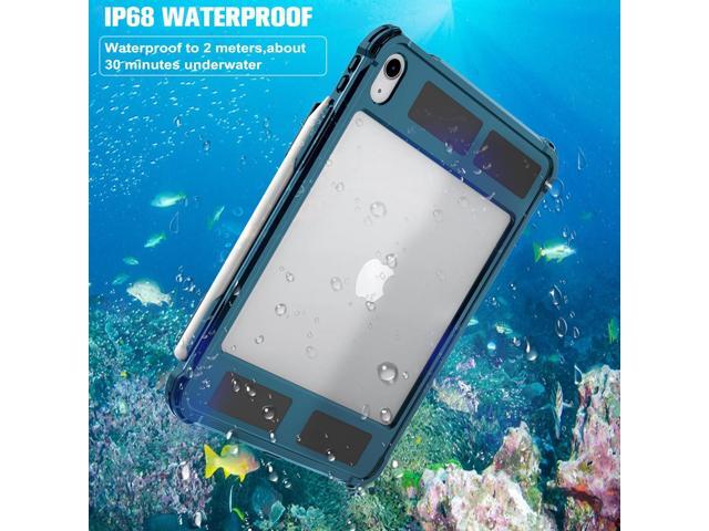 MRUOZRUI Table Waterproof Case Compatible with iPad (A16) 11th 2025/10th Gen 10.9 inch, Shockproof Drop Proof Full Body Cover Built-in Screen...