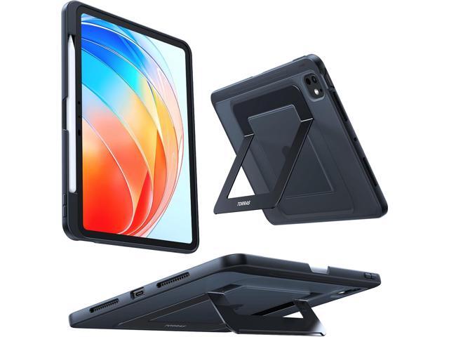TORRAS Ostand for iPad Pro 11 inch Case 2024 (M4) Ultra Stable Stand, Multiple Adjustable Viewing Angles, Slim Protective Kickstand Cover,...