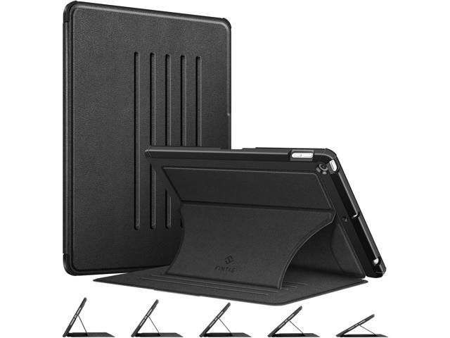 Fintie Magnetic Stand Case for iPad 9th / 8th / 7th Generation (2021/2020/2019) 10.2 Inch, [Multiple Secure Angles] Shockproof Rugged Soft TPU Back...
