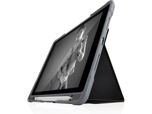 STM Dux Plus Duo iPad Case 9th/8th/7th Gen 10.2-Inch Rugged Slim Protective Cover with Clear Back, Pencil Holder, Auto Sleep/Wake Magnetic Cover,...