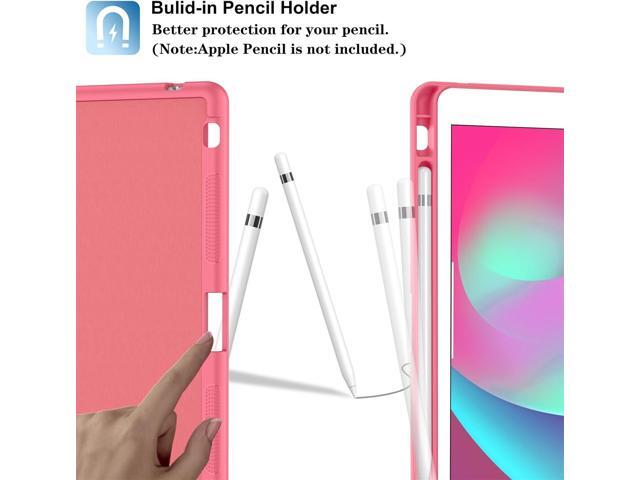 Supveco Case for iPad 9th/8th/7th Generation 10.2 inch (2021/2020/2019 Model) with Pencil Holder, Premium Folio Stand Case with Auto...