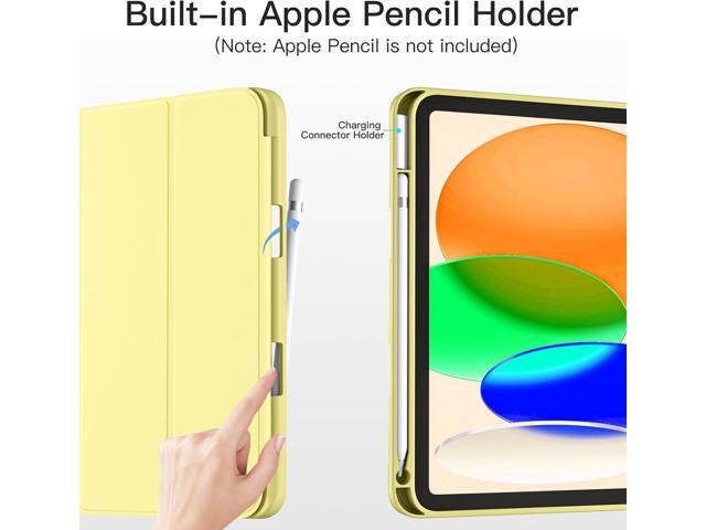 Dirrelo Compatible with iPad (A16) 11th Generation Case 11 Inch 2025 New, for iPad 10th Generation Case 10.9 Inch 2022, Trifold Stand TPU...
