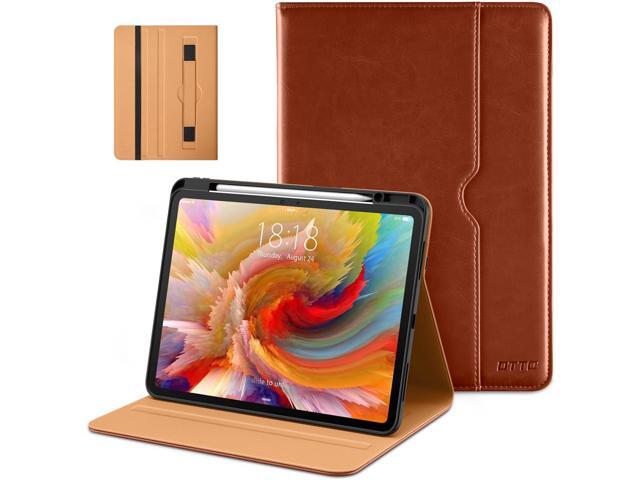 DTTO for iPad Pro 13 inch Case (M4) 2024, Faux Leather Business Folio Stand Cover with Pencil Holder - Auto Wake/Sleep and Multiple Viewing Angles,...