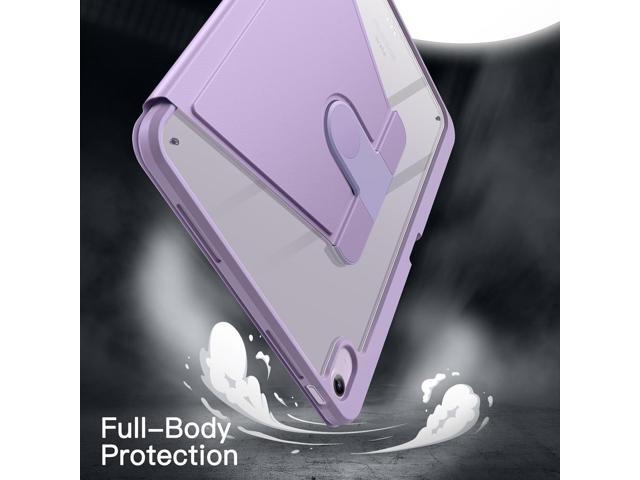 JETech Rotating Case for iPad Air 13-Inch M3/M2 (2025/2024) with Pencil Holder, 360 Degree Rotation Protective Stand Cover Clear Back, Auto...