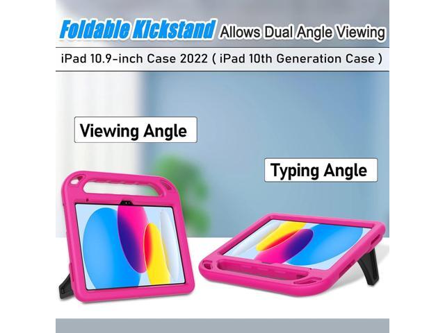 LTROP Kids Case for New iPad 11th Generation (A16) 11 Inch 2025/ 10th Generation 10.9 Inch 2022 - Built-in Screen Protector, Shockproof Handle...