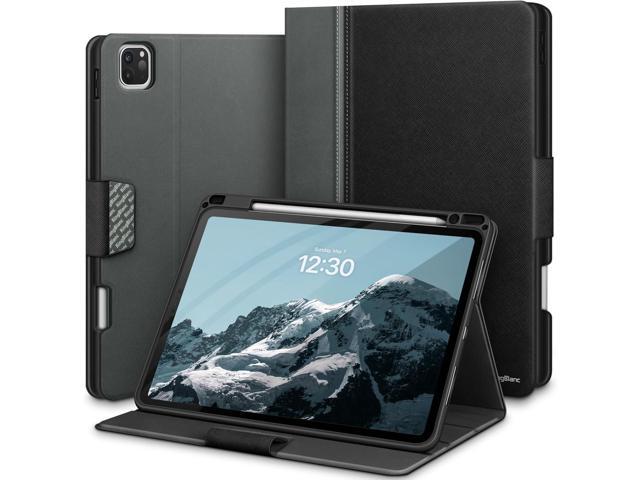 KingBlanc Case for iPad Pro 13-inch 2024 (M4) with Built-in Pencil Holder, PU Leather Smart Stand Cover, Auto Sleep/Wake, Supports Pencil...