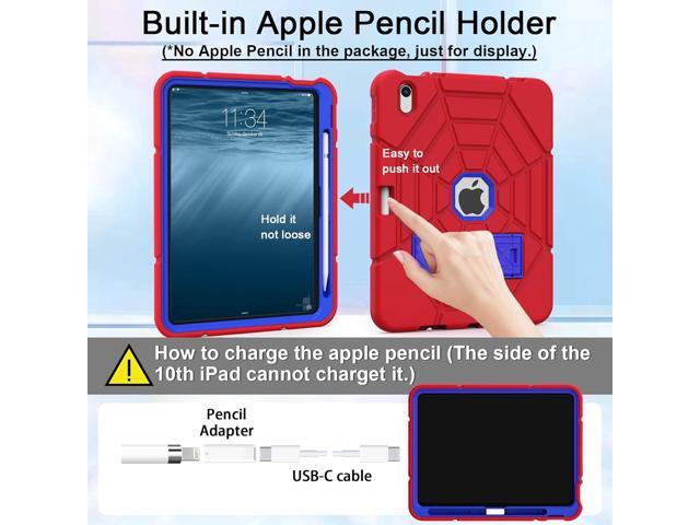 Grifobes Kids Case for iPad A16 11th Generation 2025 11-inch/iPad 10th Generation 2022 10.9 inch, Heavy Duty Shockproof Rugged 11/10 Gen Cover with...