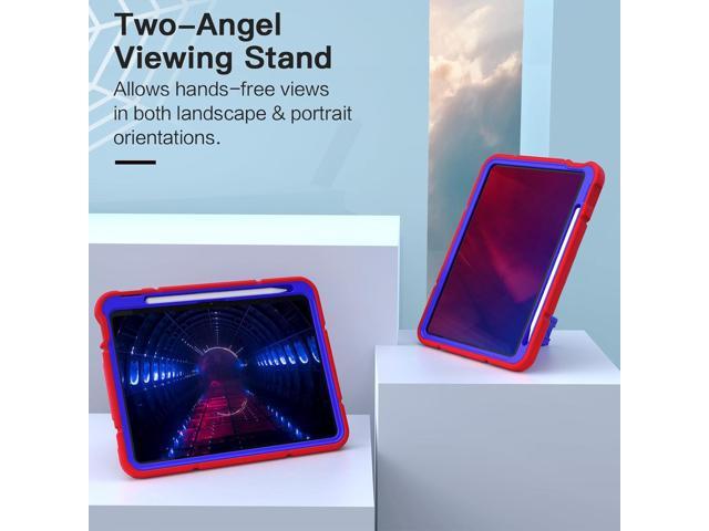 Grifobes Kids Case for iPad A16 11th Generation 2025 11-inch/iPad 10th Generation 2022 10.9 inch, Heavy Duty Shockproof Rugged 11/10 Gen Cover with...
