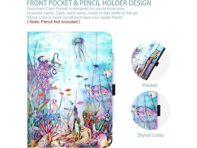 Case for iPad (A16) 11th Generation 2025, for iPad 10th Generation Case Kids Men Women Shockproof case Pencil Holder,Multi-Angle Adjustable Stand...