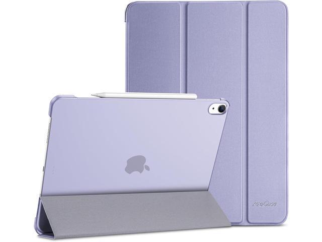 ProCase for iPad Air 13 Inch Case M3 2025/M2 2024, Slim Smart Cover iPad 13 Air M3 M2 Case with Translucent Hard Shell Back, Supports Touch ID,...