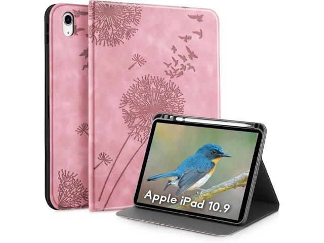 Tablet Cover for iPad a16, Dandelion Design with Kickstand for Apple Pencil Holder, Magnetic Closure and Precise Cutouts, Compatible with Apple...