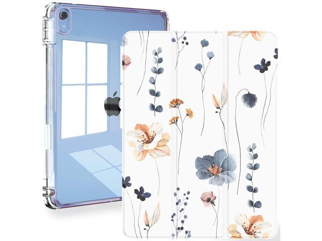 Feams for iPad (A16) 11th Generation 11 Inch 2025, iPad 10th Generation Case 10.9 Inch 2022, Slim iPad A16 Case Clear Back Cover with Pencil Holder...