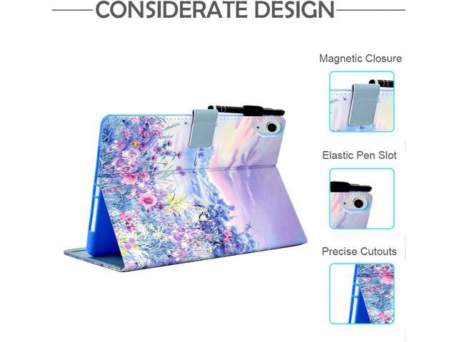 Funut Case for iPad (A16) 11th Generation 11 inch 2025, iPad 10th Generation 10.9 inch 2022, Cute PU Leather Stand Cover, Auto Wake/Sleep Smart...