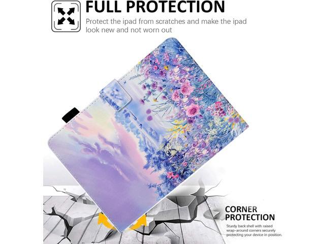 Funut Case for iPad (A16) 11th Generation 11 inch 2025, iPad 10th Generation 10.9 inch 2022, Cute PU Leather Stand Cover, Auto Wake/Sleep Smart...