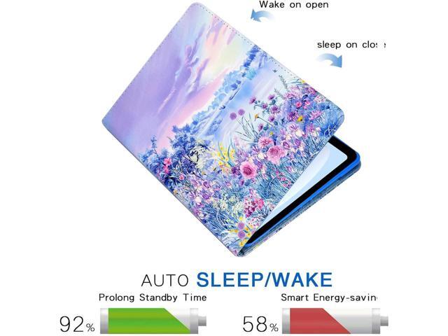 Funut Case for iPad (A16) 11th Generation 11 inch 2025, iPad 10th Generation 10.9 inch 2022, Cute PU Leather Stand Cover, Auto Wake/Sleep Smart...