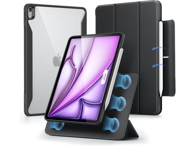 ESR for iPad Air 13 Inch Case (2025/2024) M3/M2 with Pencil Holder, Removable Magnetic Cover, Vertical Stand, Fully Supports Pencil Pro and...