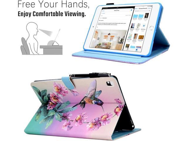 KEROM Case for iPad 9th/8th/7th Generation iPad 10.2 Case (2021/2020/2019 Model, iPad 9/8/7 Case), PU Leather Folio Folding Stand Cover for iPad...