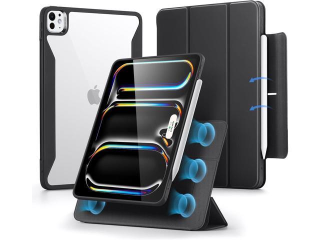 ESR for iPad Pro 11 Inch Case (M4) 2024 5th Gen, Removable Magnetic Cover with Pencil Holder, Vertical Stand, Fully Supports Pencil Pro and Pencil...