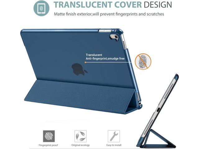 ProCase Smart Case for iPad Pro 9.7 Inch 2016, Ultra Slim Lightweight Stand Smart Case Shell with Translucent Frosted Back Cover for iPad Pro 9.7...