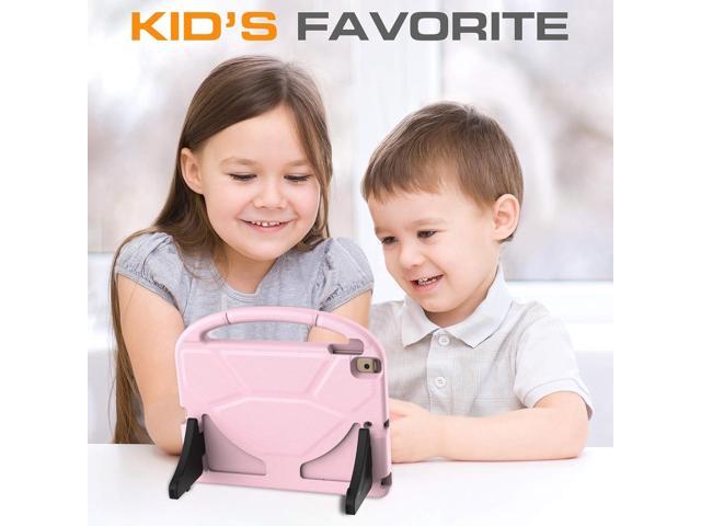 Kids Case for iPad 9th/8th/7th Generation, iPad 10.2 Kids Case with Built-in Screen Protector, Durable Shockproof Handle Stand Protective Cover for...