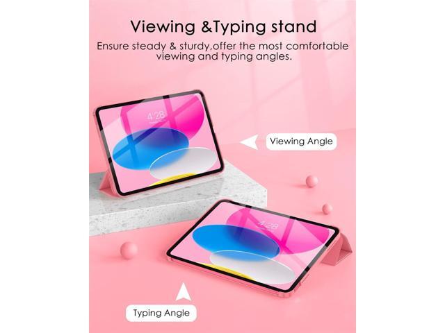 Soke Case for iPad 11th Generation (A16) 11-inch 2025 & 10th Gen 10.9-inch 2022 - [ Auto Wake/Sleep + Slim Trifold Stand], Protective Hard PC Back...
