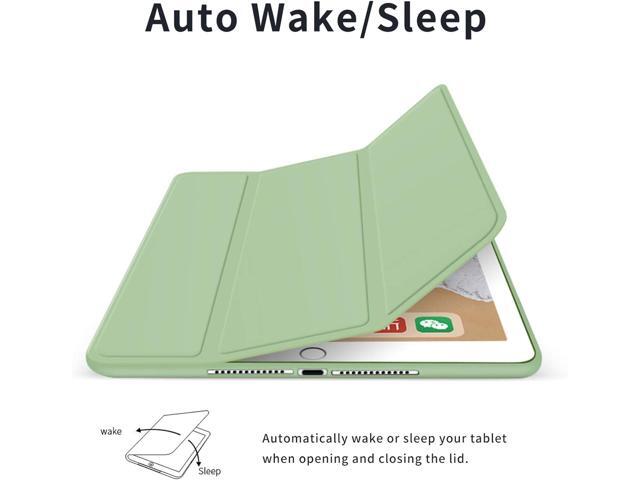 kenke Case for iPad 9th/8th/7th Generation 10.2 inch, Slim Lightweight Trifold Stand Smart Case with Pencil Holder, Auto Sleep/Wake Soft TPU Back...