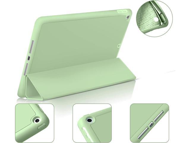kenke Case for iPad 9th/8th/7th Generation 10.2 inch, Slim Lightweight Trifold Stand Smart Case with Pencil Holder, Auto Sleep/Wake Soft TPU Back...
