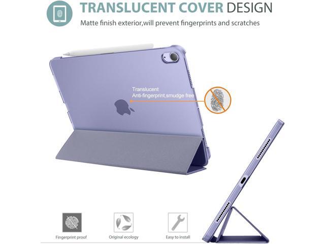 ProCase Smart Case for iPad Air 11-inch M3 M2 2025 2024/10.9 Air 5th 4th Generation 2022 2020, Protective Cover for Air 5 4 -Purple
