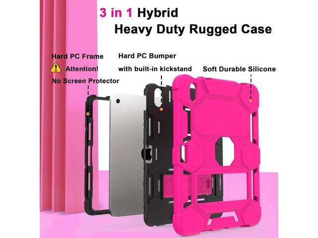 CCMAO Case for iPad 11-inch (A16) 2025/ iPad 10th Generation 2022 (10.9 Inch) with Durable Kickstand, Pencil Holder, Hybrid Heavy Duty Shockproof...
