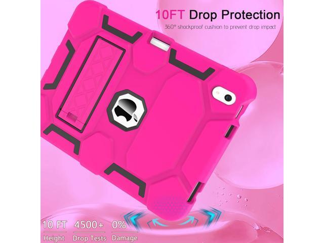 CCMAO Case for iPad 11-inch (A16) 2025/ iPad 10th Generation 2022 (10.9 Inch) with Durable Kickstand, Pencil Holder, Hybrid Heavy Duty Shockproof...