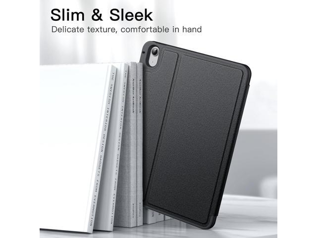 JETech Case for iPad Air 11-Inch M3/M2 (2025/2024), iPad Air 5/4 (2022/2020 5th/4th 10.9-Inch) with Pencil Holder, Slim Folio Stand Protective...