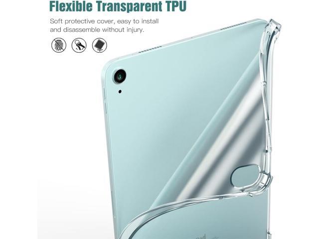 TiMOVO Case for iPad Air 11 Inch (M3/M2-2025/2024),iPad Air 5th/4th Generation Case (2022/2020) 10.9 Inch,Slim TPU Clear Transparent Back...