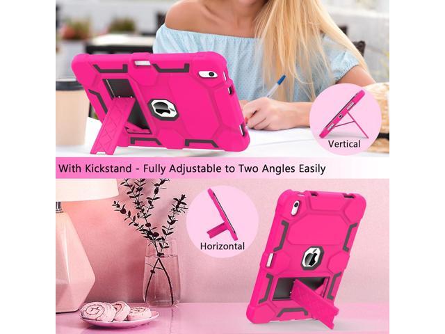 CCMAO Case for iPad 11-inch (A16) 2025/ iPad 10th Generation 2022 (10.9 Inch) with Durable Kickstand, Pencil Holder, Hybrid Heavy Duty Shockproof...