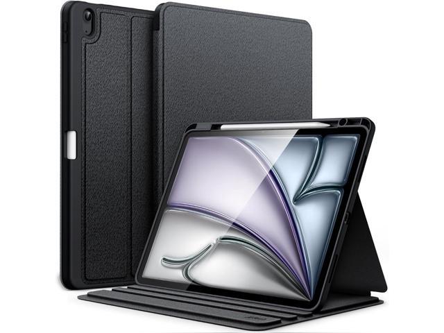 JETech Case for iPad Air 13-Inch M3/M2 (2025/2024) with Pencil Holder, Slim Folio Stand Protective Tablet Cover, Multi-Angle Viewing, Auto...