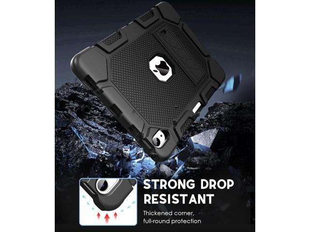 for iPad Air 11-inch (M3/M2) 2025/2024, iPad Air 5th/4th Generation 10.9 Inch Case (2022/2020), Heavy Duty Shockproof Rugged Protective Case with...