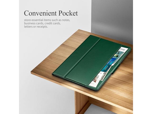 auaua Case for iPad (A16) 11th Generation 11 Inch 2025, iPad 10th Generation 10.9 Inch 2022, with Pencil Holder and Pocket, Typing Angle Muti-Stand...